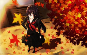 Autumn Twilight anime maiden and amnesia