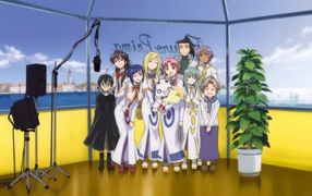 Музыкальная группа в аниме Ария