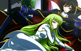 Возлюбленные в аниме Код Гиас