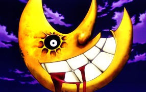 Кровавая луна в аниме Soul Eater