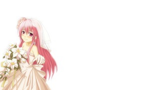 Невеста в аниме Ангельские ритмы