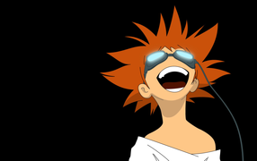 Персонаж Эд из аниме Ковбой Бибоп