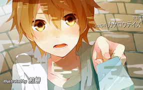 Персонаж Момо из аниме Kagerou Project