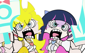 Персонажи аниме Anarchy Panty