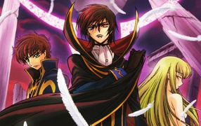 Персонажи аниме Lelouch Lamperouge
