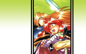 Персонажи аниме Рубаки