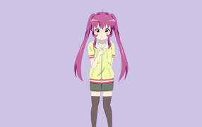 Сигуира Айано из аниме Юру юри