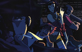 Персонажи аниме Ковбой Бибоп