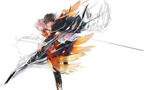 Танец в аниме Guilty Crown