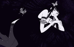 Темная девушка аниме, Ichihara Yuuko