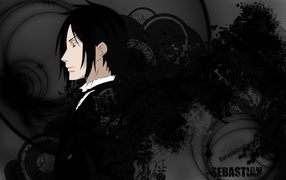 Темный герой аниме Black Butler