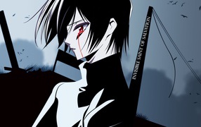 Темный герой аниме Код Гиас