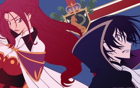 Злые персонажи аниме Код Гиас