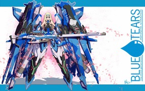 Экзоскелет в аниме Бесконечные небеса