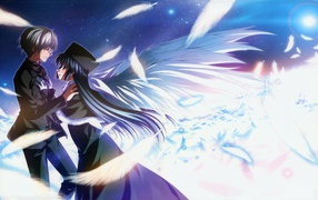 Запретная любовь в аниме Эф - история воспоминаний