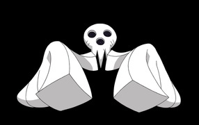 Привидение в аниме Soul Eater