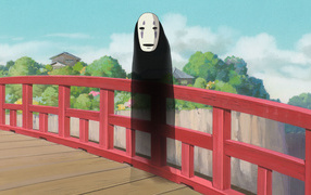 Призрак на мосту, аниме Унесённые призраками