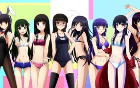 Girls Twilight maiden anime characters and amnesia