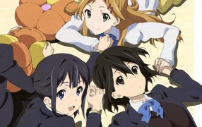 Девочки подружки, аниме Связь сердец