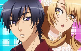 Парни аниме, стадия любви