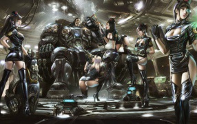 Опасные няшки и Дэнни Трехо