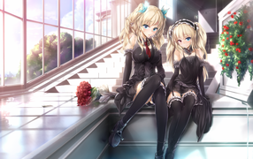 Подруги в аниме У меня мало друзей