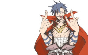 Герой аниме Гуррен-Лаганн