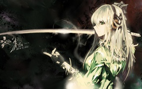 Герой аниме Конпаки Йоми