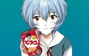 Герой аниме Neon Genesis Evangelion