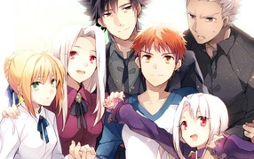 Герои аниме Fate Series