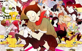 Герои аниме The Tatami Galaxy