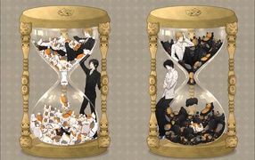 Песочные часы аниме