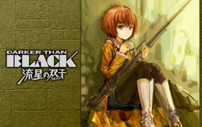 Японское аниме Темнее черного