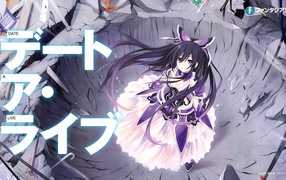 Японское аниме Date A Live