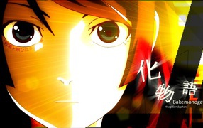 Японское аниме Monogatari Series