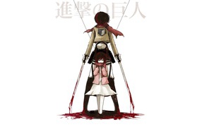 Японское аниме Shingeki no Kyojin