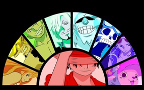 Японское аниме Большой куш