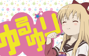 Японское аниме Юру юри