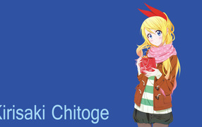 Кирисаки Читугу в аниме Притворная любовь