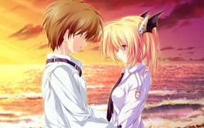 Влюбленные в аниме Magus Tale