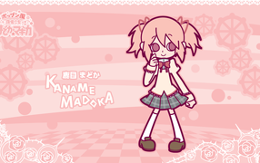 Канаме Мадока из аниме Девочка-волшебница Мадока