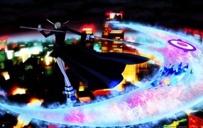 Маг из аниме Пожиратель душ