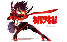 Макише Куриса в аниме Senketsu