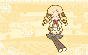 Персонаж Томое Мами из аниме Девочка-волшебница Мадока