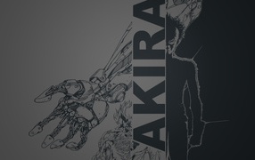 Манга аниме Акира