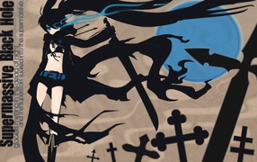 Манга аниме Стрелок с Черной скалы