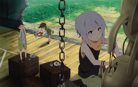 Манга аниме Звуки небес