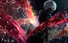 Манга аниме Tokyo Ghoul