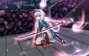 Манга аниме Touhou Project