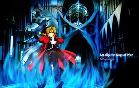 Манга аниме Стальной алхимик